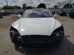 2013 Tesla Model S  White vin: 5YJSA1CN8DFP24125