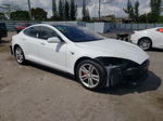 2013 Tesla Model S  White vin: 5YJSA1CN8DFP24125