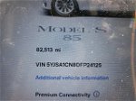2013 Tesla Model S  White vin: 5YJSA1CN8DFP24125
