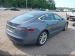 2013 Tesla Model S   Gray vin: 5YJSA1CN9DFP04367