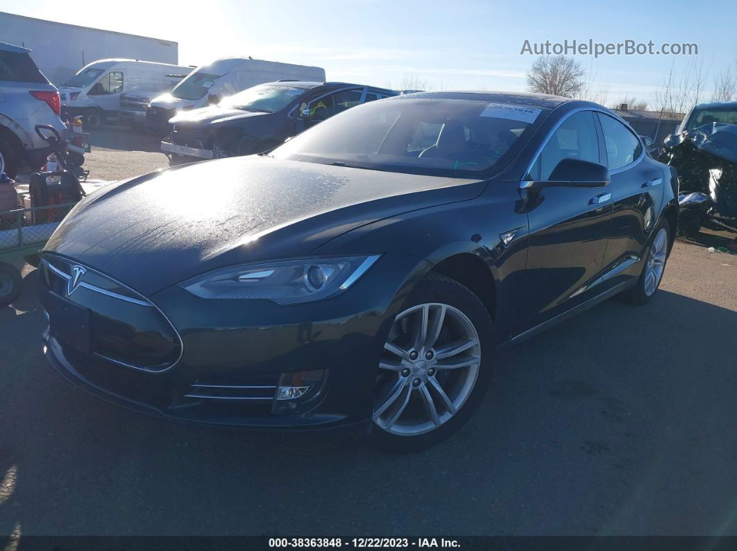 2013 Tesla Model S Green vin: 5YJSA1CN9DFP06068