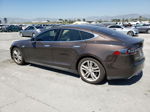 2013 Tesla Model S  Коричневый vin: 5YJSA1CN9DFP06815