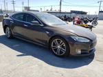 2013 Tesla Model S  Brown vin: 5YJSA1CN9DFP06815