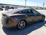 2013 Tesla Model S  Коричневый vin: 5YJSA1CN9DFP06815