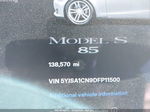 2013 Tesla Model S   Серебряный vin: 5YJSA1CN9DFP11500