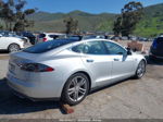 2013 Tesla Model S   Silver vin: 5YJSA1CN9DFP11500