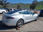 2013 Tesla Model S   Серебряный vin: 5YJSA1CN9DFP11500