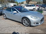 2013 Tesla Model S   Silver vin: 5YJSA1CN9DFP11500