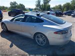 2013 Tesla Model S   Серебряный vin: 5YJSA1CN9DFP11500