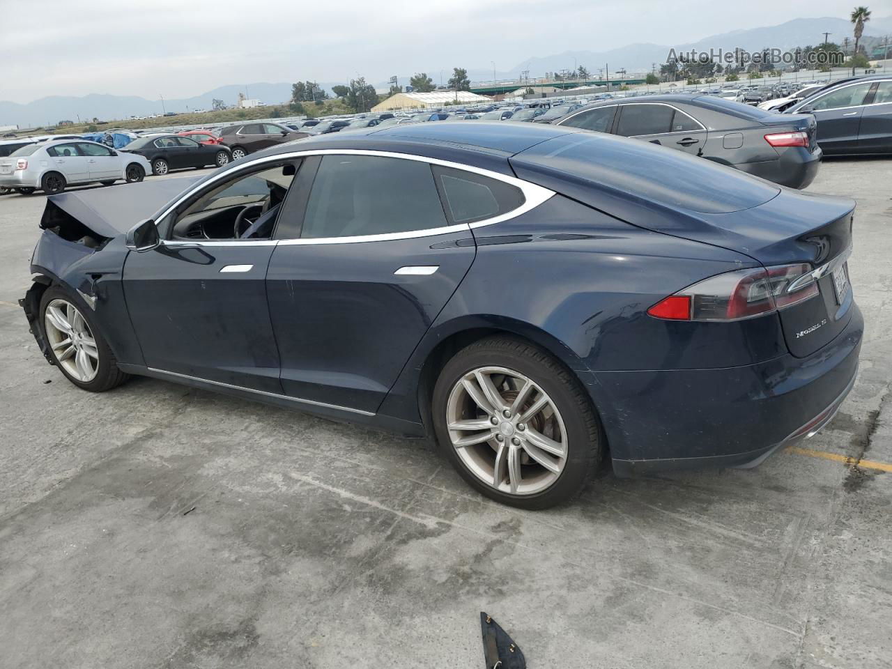 2013 Tesla Model S  Charcoal vin: 5YJSA1CN9DFP14834