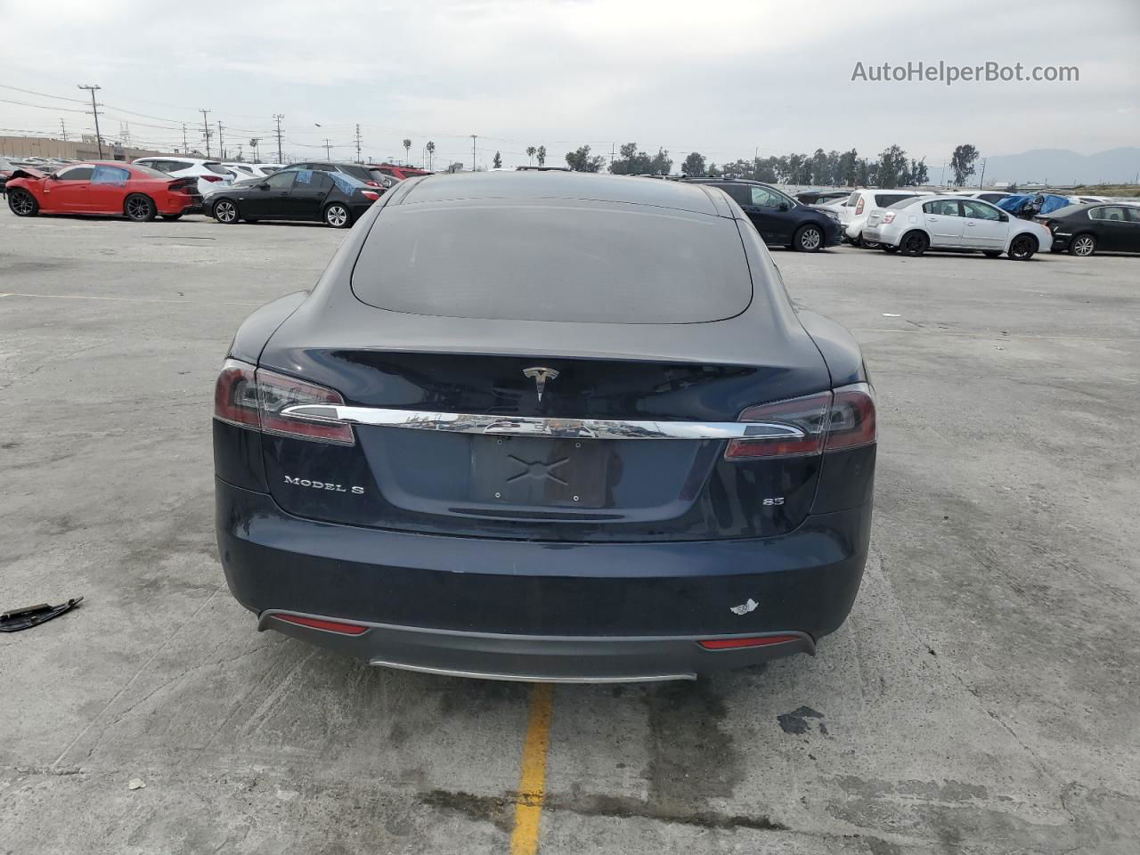 2013 Tesla Model S  Charcoal vin: 5YJSA1CN9DFP14834