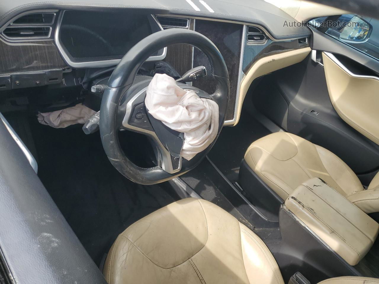 2013 Tesla Model S  Угольный vin: 5YJSA1CN9DFP14834