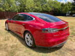 2013 Tesla Model S  Red vin: 5YJSA1CN9DFP27292