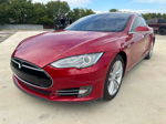 2013 Tesla Model S  Красный vin: 5YJSA1CN9DFP27292