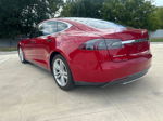 2013 Tesla Model S  Red vin: 5YJSA1CN9DFP27292