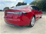 2013 Tesla Model S  Red vin: 5YJSA1CN9DFP27292