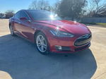 2013 Tesla Model S  Красный vin: 5YJSA1CN9DFP27292