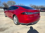 2013 Tesla Model S  Красный vin: 5YJSA1CN9DFP27292