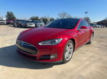 2013 Tesla Model S  Red vin: 5YJSA1CN9DFP27292