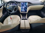 2013 Tesla Model S  Silver vin: 5YJSA1CNXDFP06824