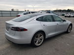 2013 Tesla Model S  Silver vin: 5YJSA1CNXDFP06824