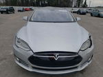 2013 Tesla Model S  Silver vin: 5YJSA1CNXDFP06824