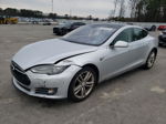 2013 Tesla Model S  Silver vin: 5YJSA1CNXDFP06824