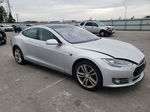 2013 Tesla Model S  Silver vin: 5YJSA1CNXDFP06824