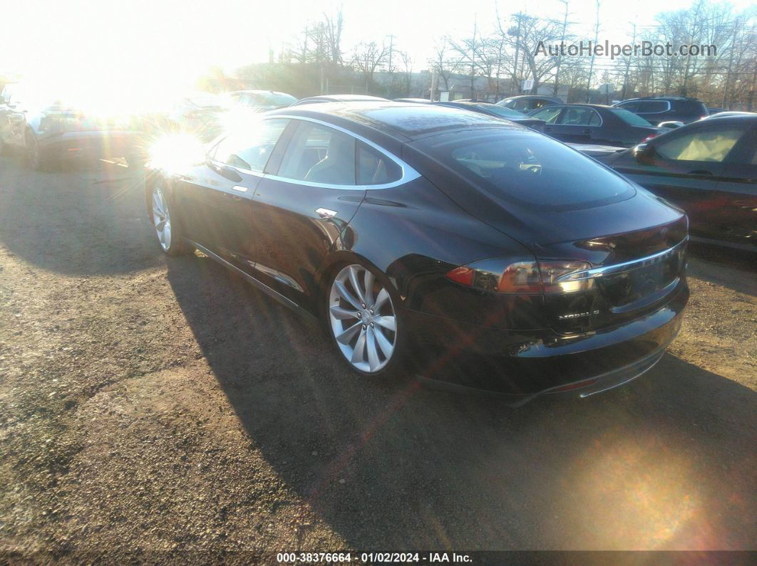 2013 Tesla Model S   Dark Blue vin: 5YJSA1CNXDFP19847