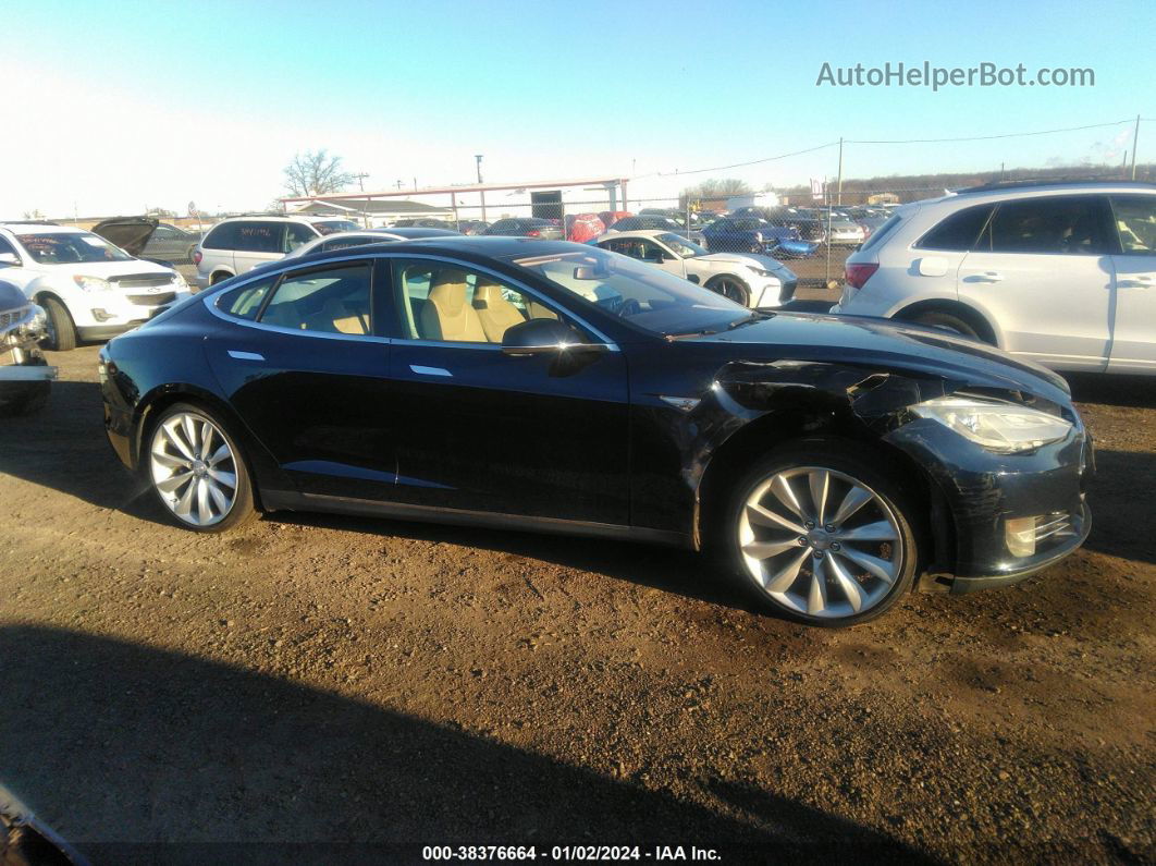 2013 Tesla Model S   Dark Blue vin: 5YJSA1CNXDFP19847