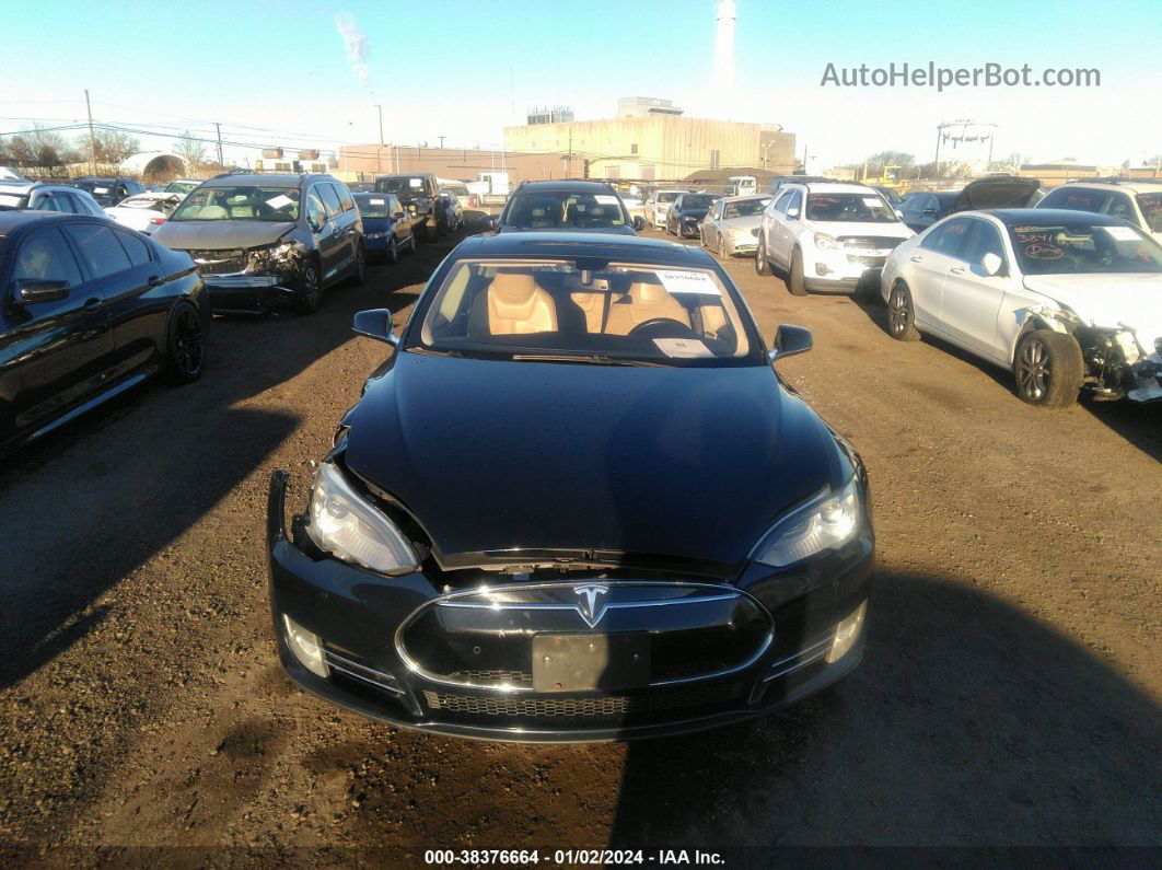 2013 Tesla Model S   Dark Blue vin: 5YJSA1CNXDFP19847