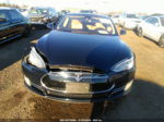 2013 Tesla Model S   Dark Blue vin: 5YJSA1CNXDFP19847