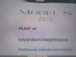 2013 Tesla Model S   Green vin: 5YJSA1CNXDFP20030