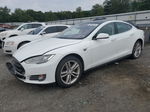 2013 Tesla Model S  White vin: 5YJSA1CNXDFP20674