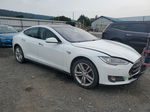 2013 Tesla Model S  White vin: 5YJSA1CNXDFP20674