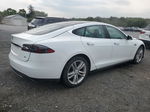 2013 Tesla Model S  White vin: 5YJSA1CNXDFP20674