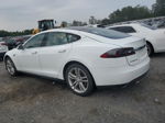 2013 Tesla Model S  White vin: 5YJSA1CNXDFP20674