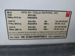 2013 Tesla Model S  White vin: 5YJSA1CNXDFP20674