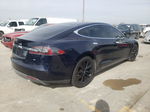 2013 Tesla Model S Blue vin: 5YJSA1CNXDFP22649