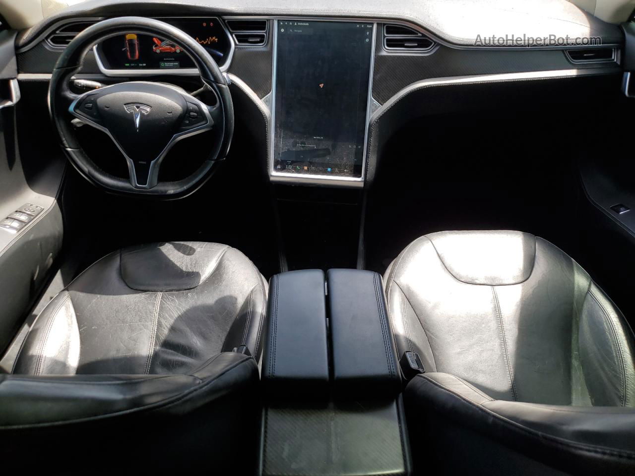 2013 Tesla Model S  Black vin: 5YJSA1CNXDFP28323