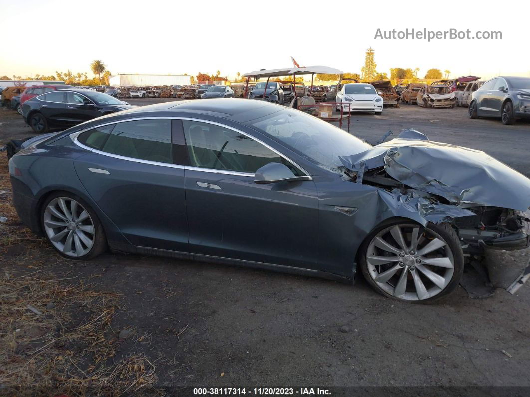 2013 Tesla Model S Performance Gray vin: 5YJSA1CP0DFP05649