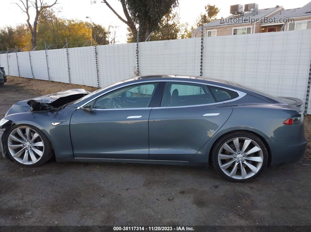 2013 Tesla Model S Performance Gray vin: 5YJSA1CP0DFP05649