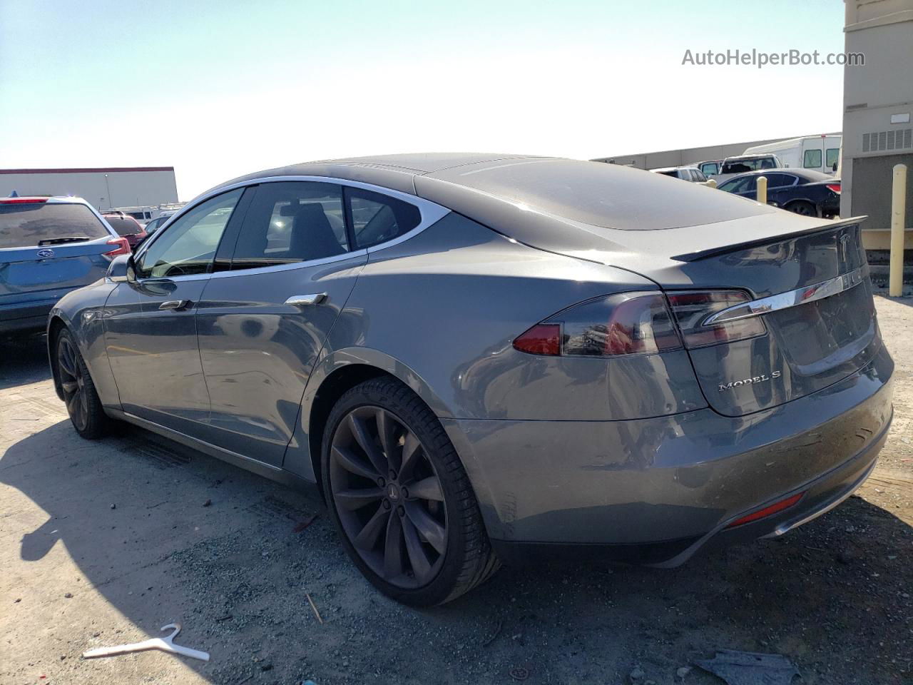 2013 Tesla Model S  Серый vin: 5YJSA1CP0DFP07014