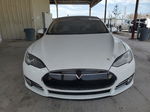 2013 Tesla Model S  White vin: 5YJSA1CP0DFP27375