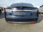 2013 Tesla Model S  Blue vin: 5YJSA1CP1DFP05434