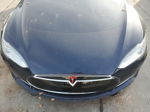 2013 Tesla Model S  Blue vin: 5YJSA1CP1DFP05434