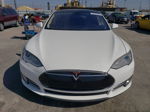 2013 Tesla Model S  White vin: 5YJSA1CP1DFP06857