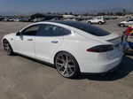 2013 Tesla Model S  White vin: 5YJSA1CP1DFP06857