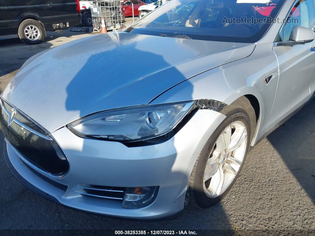 2013 Tesla Model S Performance Gray vin: 5YJSA1CP1DFP08835