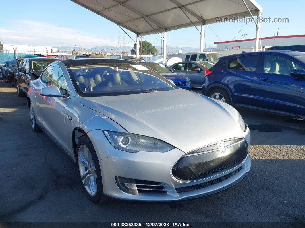 2013 Tesla Model S Performance Gray vin: 5YJSA1CP1DFP08835